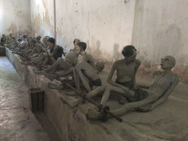 Những hình ảnh xúc động tại các nhà tù ở Côn Đảo ảnh 2