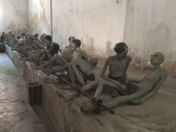 Những hình ảnh xúc động tại các nhà tù ở Côn Đảo ảnh 2