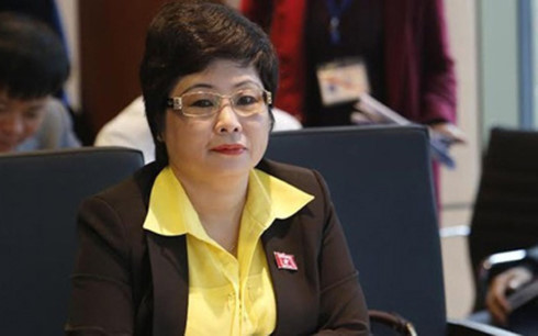 Bà Châu Thị Thu Nga. Bà Châu Thị Thu Nga.