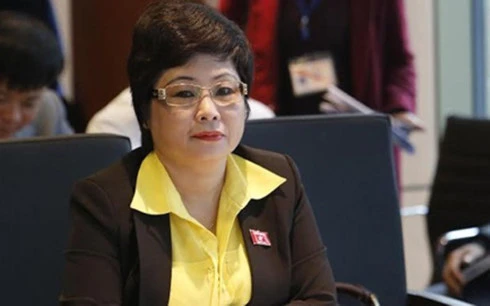 Bà Châu Thị Thu Nga.