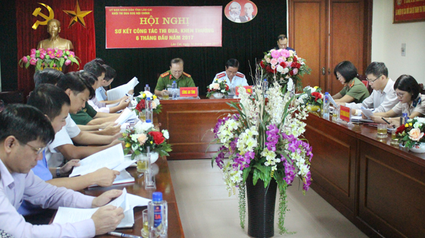 Quang cảnh hội nghị.