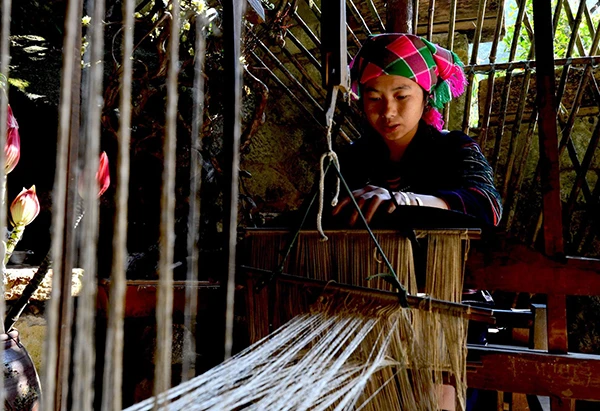 Se lanh để dệt thổ cẩm của người Mông xã Lao Chải. Nghề thêu thủ công của đồng bào Dao xã Tả Phìn. Nghề rèn của người Dao xã Tả Phìn. Nhuộm chàm vải lanh của người Mông xã Hầu Thào. Nghề chạm khắc đá của người Mông xã San Sả Hồ. Nhuộm sáp ong, in hoa văn thổ cẩm của người Mông bản Cát Cát. Nghề chạm bạc truyền thống của người Mông xã Tả Van. Nghề nấu rượu ngô thủ công tại xã Thanh Kim.