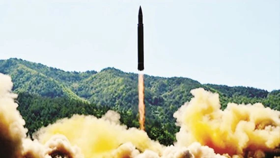 Mỹ mất kiên nhẫn với Trung Quốc trong chuyện Triều Tiên ảnh 1