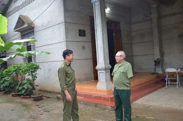 Thương binh Lục Đức Yêu và niềm vui bên căn nhà tình nghĩa.