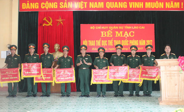 Hội thao Thể dục – thể thao quốc phòng năm 2017 ảnh 3