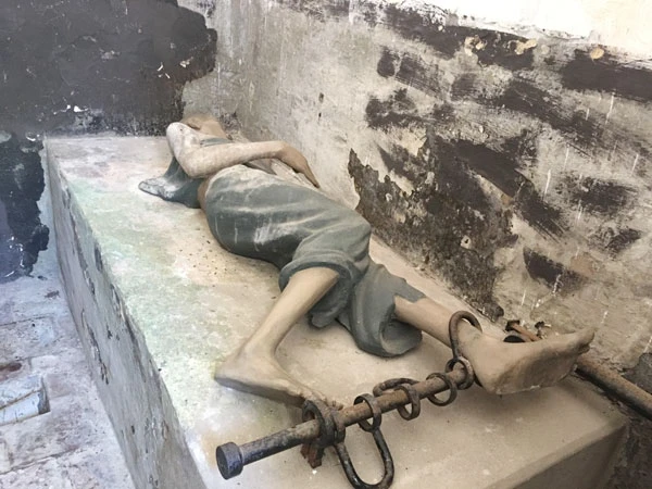 Những hình ảnh xúc động tại các nhà tù ở Côn Đảo ảnh 4