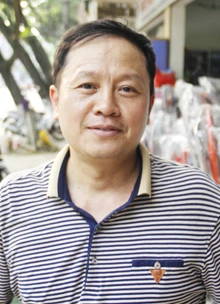Anh Trịnh Quang Hùng.