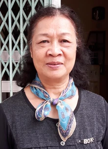 Bà Vũ Thị Vân.