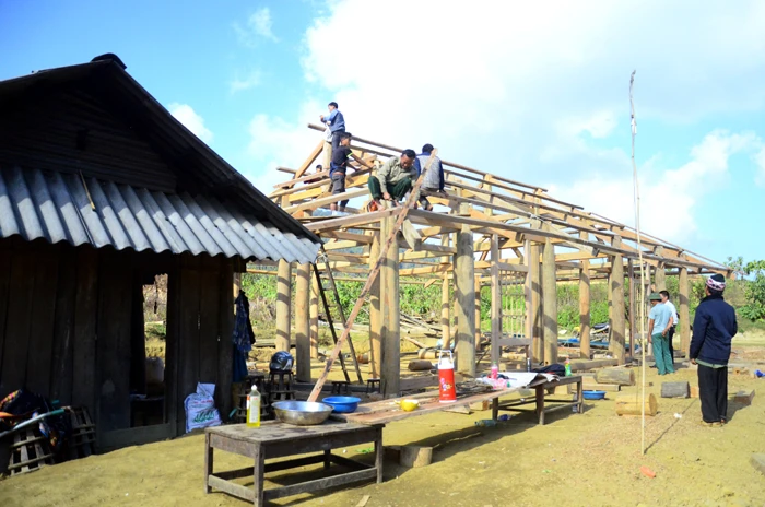 Cơ sở hạ tầng tại các vùng dân tộc và miền núi được đầu tư khang trang hơn nhờ nguồn vốn Chương trình 135.