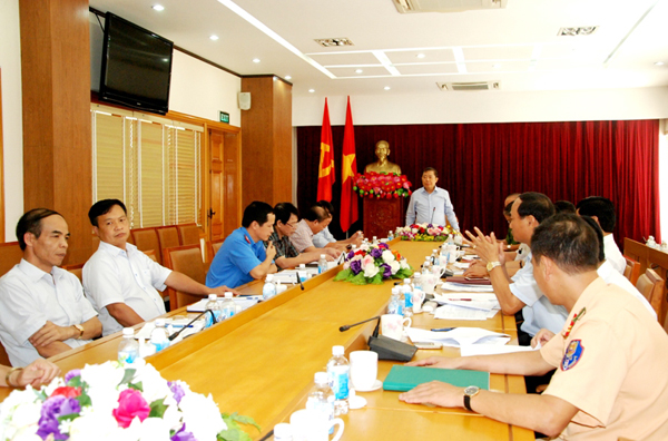 Quang cảnh hội nghị.