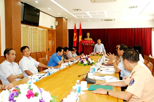 Quang cảnh hội nghị.