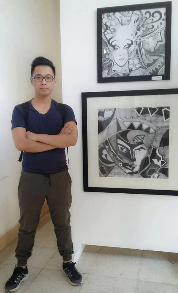 Đỗ Đức Mười - chàng trai chủ nhân của nhiều thiết kế trang phục siêu nhân Đỗ Đức Mười - chàng trai chủ nhân của nhiều thiết kế trang phục siêu nhân