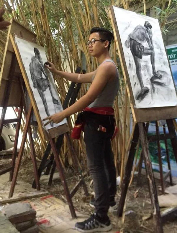 Chàng trai này là dân Kiến trúc. Chàng trai này là dân Kiến trúc.