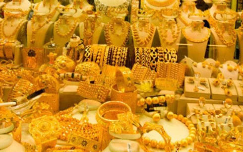 Giá vàng có tín hiệu phục hồi.