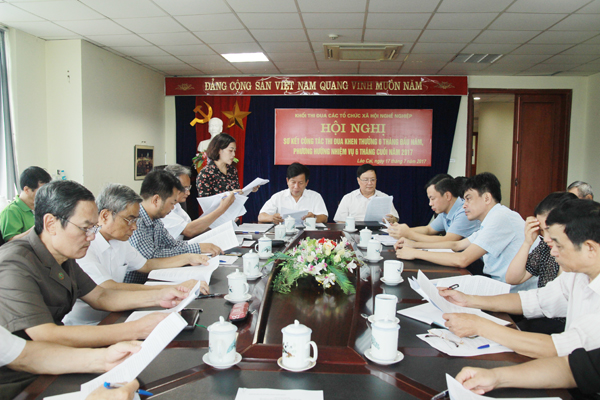 Quang cảnh hội nghị.