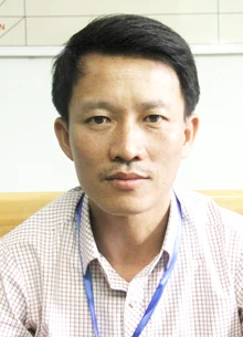 Ông Vũ Quốc Trung.