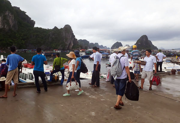 Du khách đi thăm huyện đảo Cô Tô xuất phát từ cảng Cái Rồng, huyện Vân Đồn (Quảng Ninh). Tàu cá của ngư dân đánh bắt hải sản ở vùng biển Cô Tô. Trên đường ra huyện đảo Cô Tô, đi qua hòn đảo Minh Châu xinh đẹp. Huyện đảo Cô Tô có hồ nước ngọt rộng hàng chục nghìn mét vuông, đủ cung cấp nước sạch cho người dân nơi đây sinh hoạt, sản xuất. Huyện đảo Cô Tô đa dạng trong sản xuất kinh tế, địa hình. Huyện đảo Cô Tô có 50 hòn đảo lớn, nhỏ với tổng diện tích trên 50 ha. Nhiều nhà hàng, khách sạn sang trọng được xây dựng trên huyện đảo Cô Tô. Mỗi ngày có hàng chục chuyến tàu cao tốc đưa du khách ra thăm đảo Cô Tô. Thời gian đi tàu cao tốc từ cảng Cái Rồng ra huyện đảo Cô Tô khoảng 1,5 giờ.