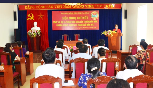 Quang cảnh hội nghị.
