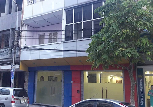 Căn nhà số 43 Nguyễn Thái Học của ông Nguyễn Xuân Anh.