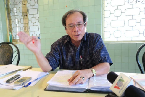 Luật sư Nguyễn Toàn Thiện, Đại biểu Hội đồng nhân dân tỉnh, Chủ nhiệm Đoàn Luật sư tỉnh Bình Thuận.