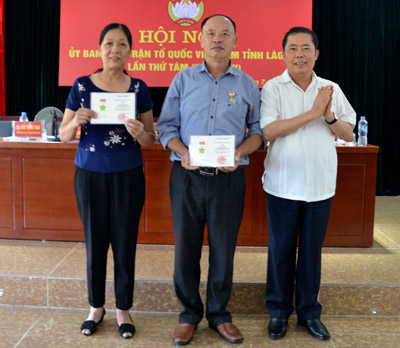  Ủy ban Mặt trận Tổ quốc Việt Nam tỉnh Lào Cai đánh giá kết quả giữa nhiệm kỳ ảnh 5