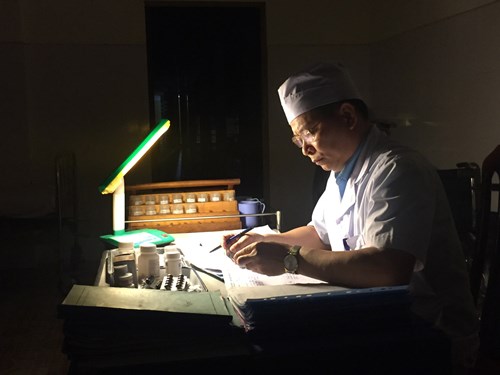 Cảnh trong phim tài liệu “Ngày về” của đạo diễn Phạm Thanh Hùng.