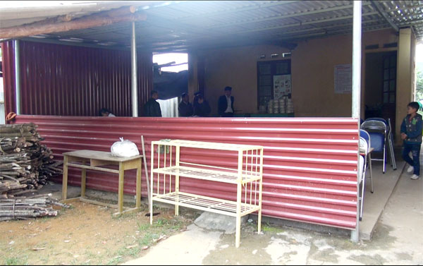 Các xã Điện Quan, Thượng Hà (Bảo Yên): Nhiều bếp ăn trường học chưa đảm bảo cơ sở vật chất và VSATTP ảnh 4