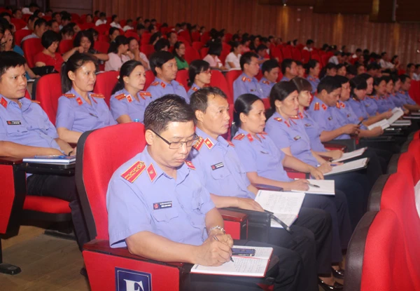 Cán bộ, đảng viên tỉnh Lào Cai học tập, quán triệt Nghị quyết Trung ương 5 (khóa XII).