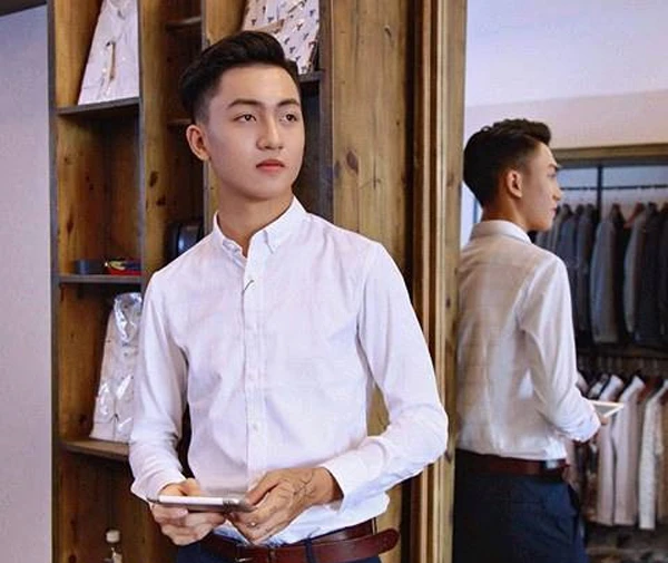 Hồ Anh Dũng, học sinh lớp 11 chuyên Lý, trường THPT chuyên Lào Cai.