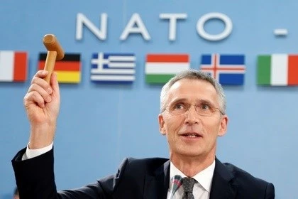 Tổng thư ký NATO Jens Stoltenberg.