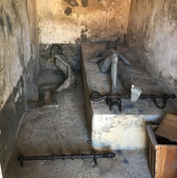 Những hình ảnh xúc động tại các nhà tù ở Côn Đảo ảnh 7