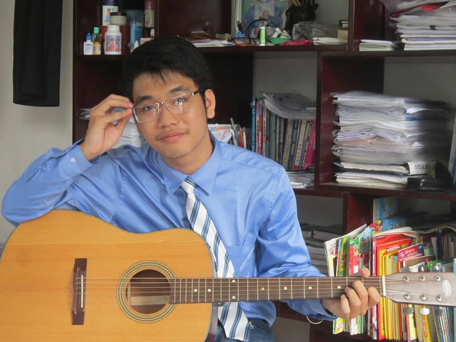 Lâm Quang Nhật - tân sinh viên ĐH Chicago, Mỹ.