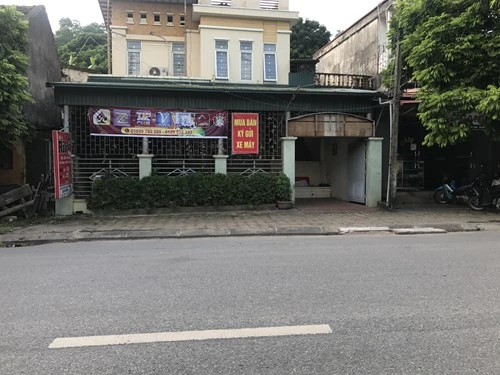 Cửa hàng của Nguyễn Văn Chinh.