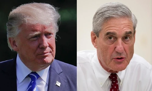 Tổng thống Mỹ Donald Trump và công tố viên đặc biệt Robert Mueller. Tổng thống Mỹ Donald Trump và công tố viên đặc biệt Robert Mueller.