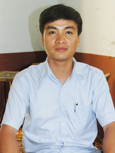 Kỹ sư Nguyễn Văn Thái.