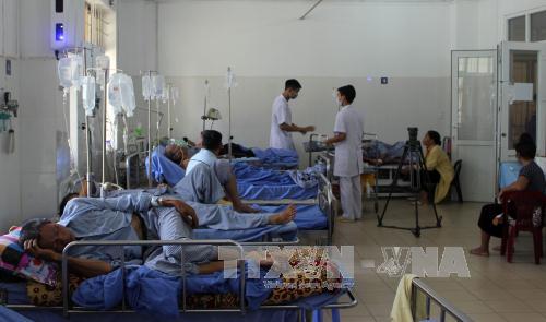 Các bệnh nhân bị ngộ độc do ăn nấm đang được điều trị tích cực tại Bệnh viên Đa khoa tỉnh Sơn La.