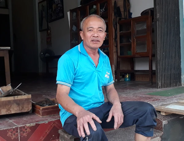 Ông Nguyễn Văn Toản.