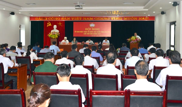 Quang cảnh hội nghị.