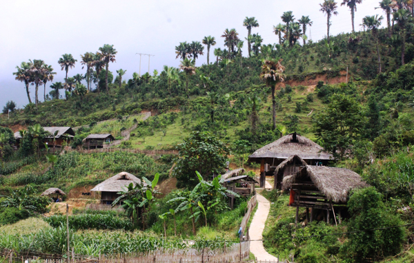 Làng truyền thống người Tày xã Bản Liền. Làng truyền thống người Tày xã Bản Liền.