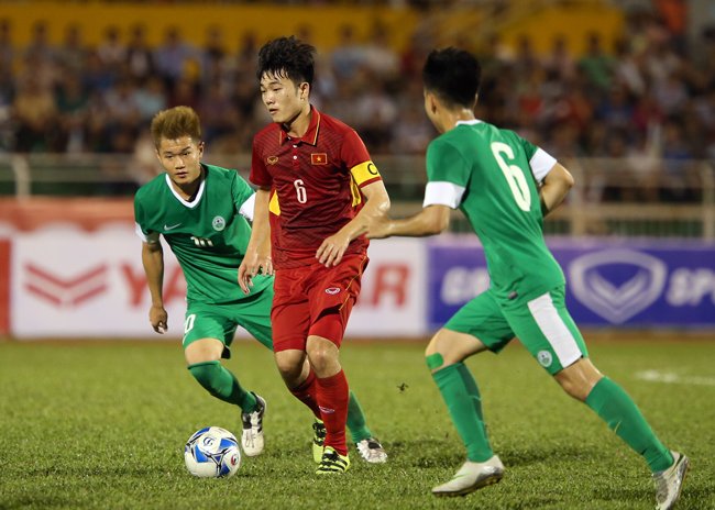 Những bệ phóng tốt như Xuân Trường khiến niềm tin Công Phượng ghi bàn vào lưới U22 Hàn Quốc càng lớn hơn