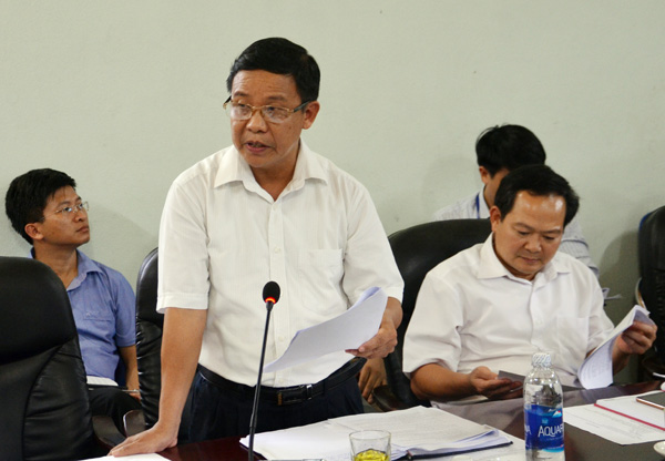 Lãnh đạo Huyện ủy Bảo Thắng phát biểu ý kiến. Lãnh đạo Huyện ủy Bảo Thắng phát biểu ý kiến.