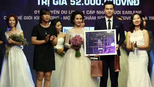 Cặp đôi giành giải nhất năm 2016.