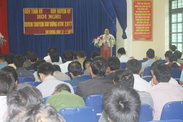 Quang cảnh hội nghị.