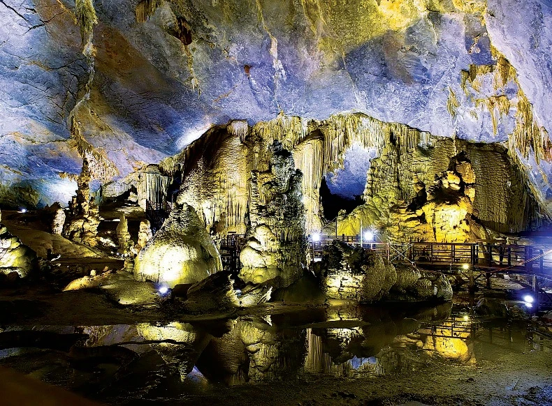 Lung linh động Pu Sam Cáp.