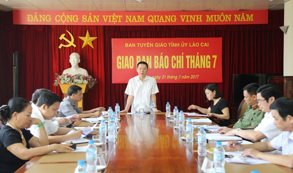 Quang cảnh hội nghị.