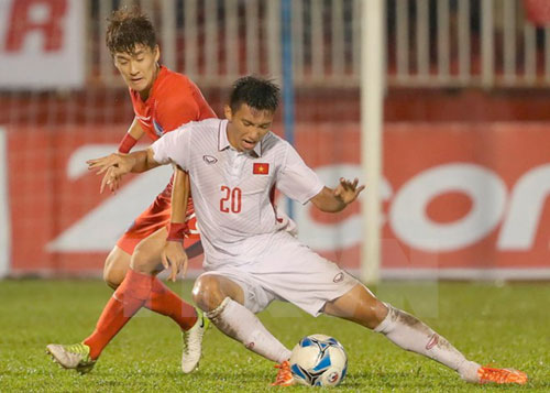 Việt Nam và Hàn Quốc cùng giành vé dự vòng chung kết U23 Châu Á.