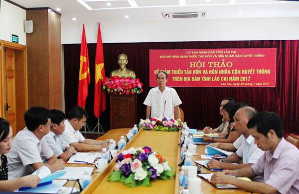 Quang cảnh hội thảo.