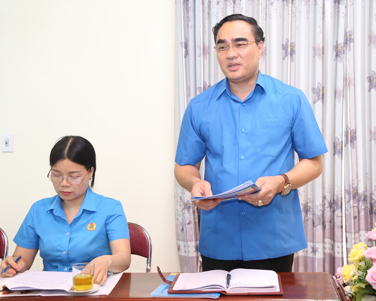 Tiếp tục đẩy mạnh phát triển đoàn viên, thành lập công đoàn cơ sở trong các đơn vị kinh tế tư nhân ảnh 2