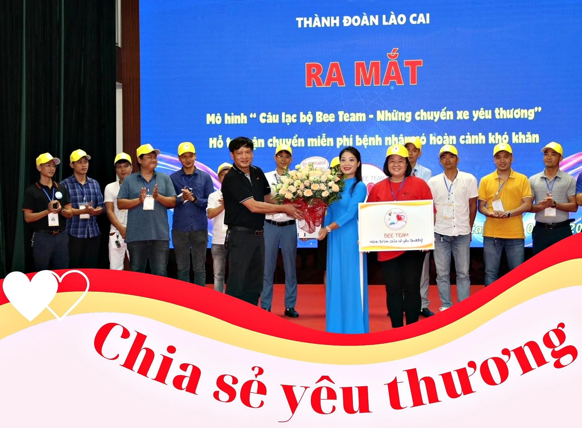 Chia sẻ yêu thương ảnh 1