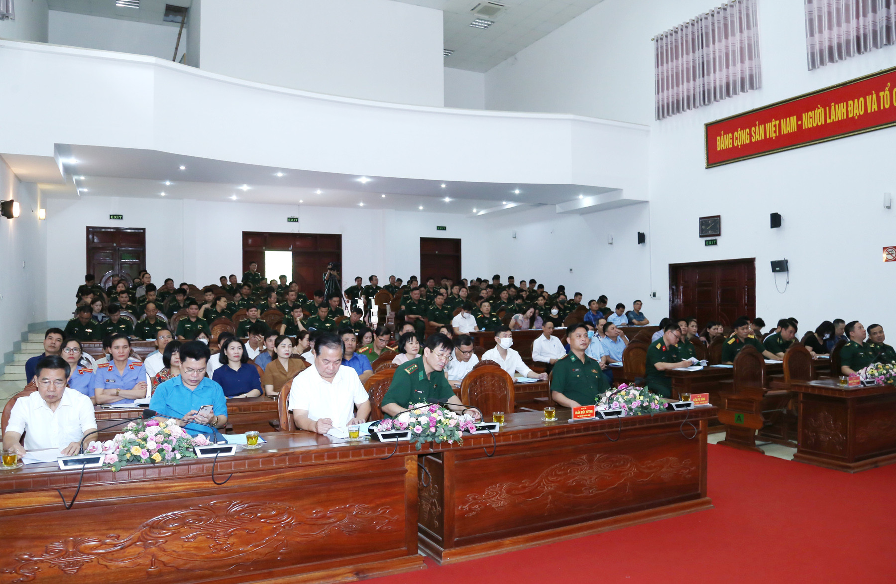 340 cán bộ được tập huấn Luật Biên phòng Việt Nam ảnh 3